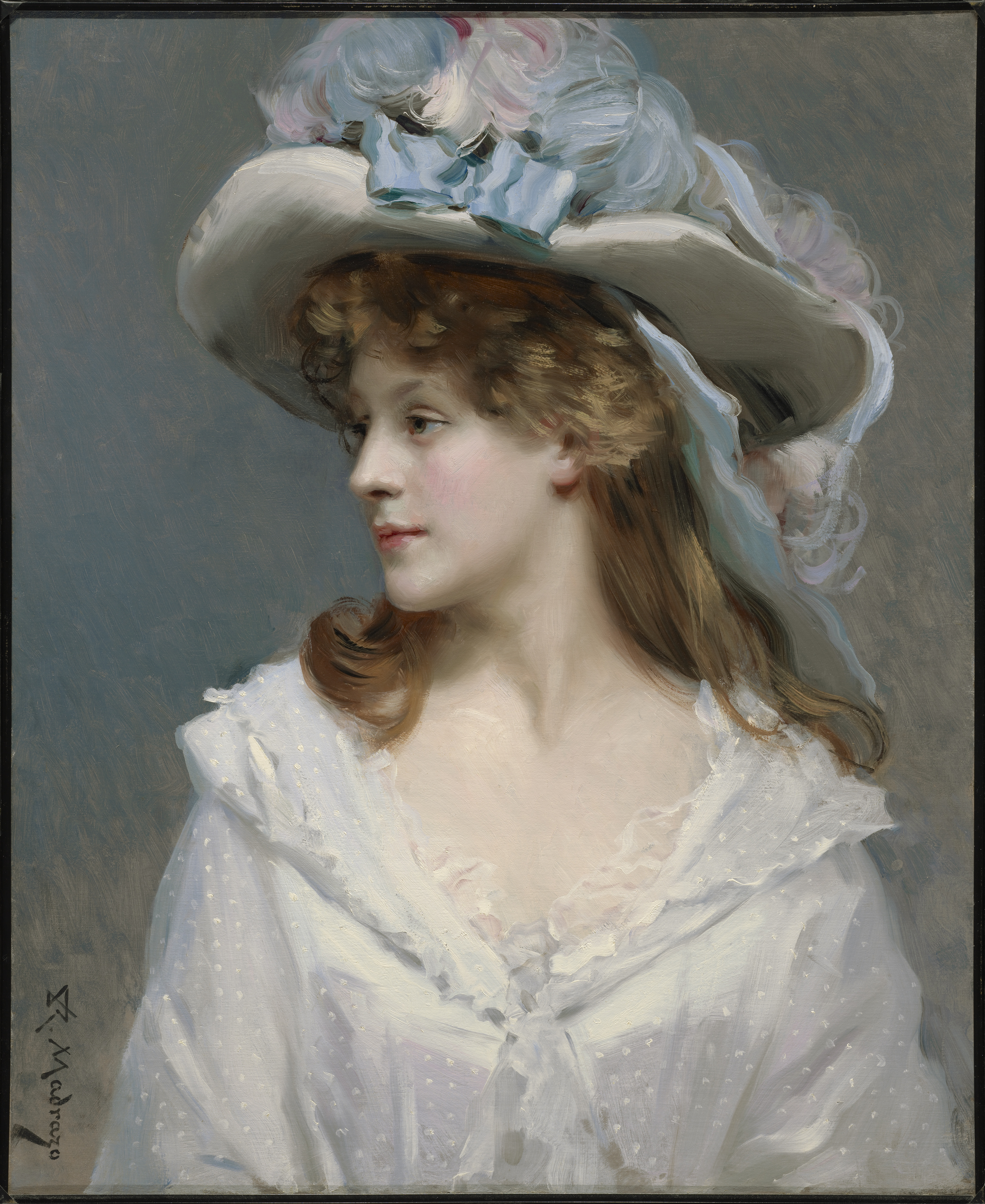 Woman in White